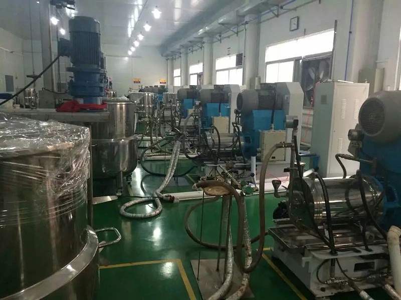 油漆草莓视频看污片机设备生产线